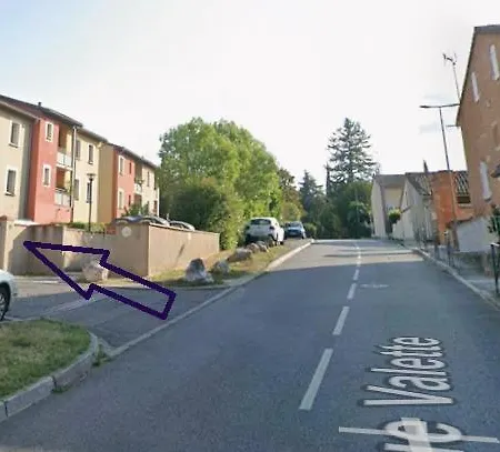T2 Calme Avec Parking Apartamento *